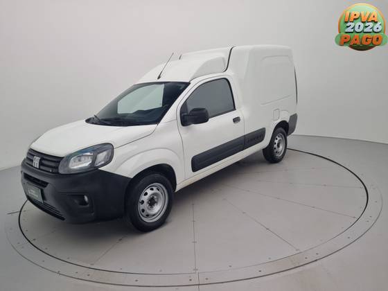 FIAT FIORINO 1.4 MPI FURGÃO ENDURANCE 8V FLEX 2P MANUAL